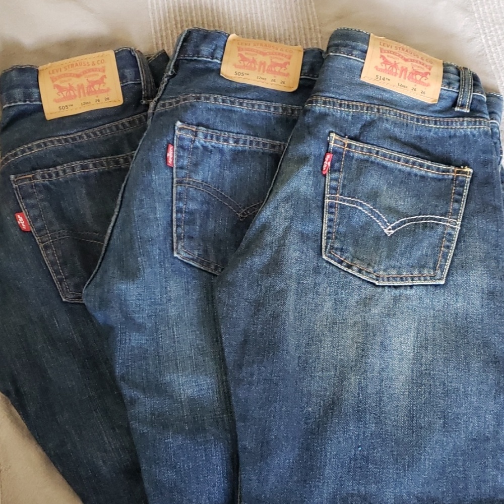 Lot of 3 Levi's Jean's